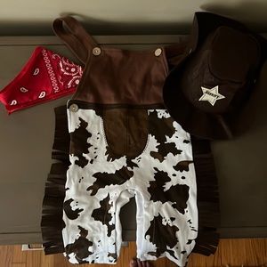 Rodeo Cowboy costume (toddler)